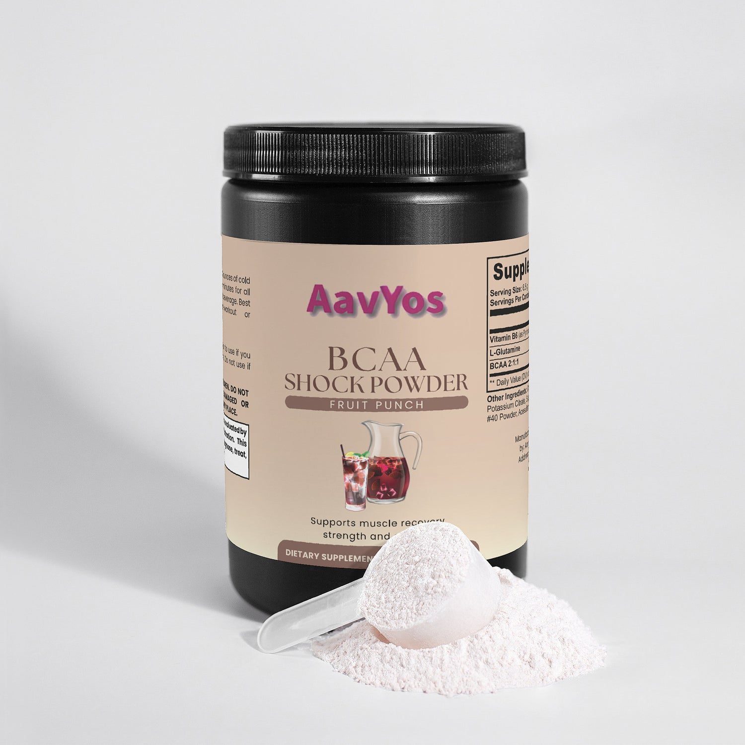 BCAA Shock Powder (Fruit Punch)