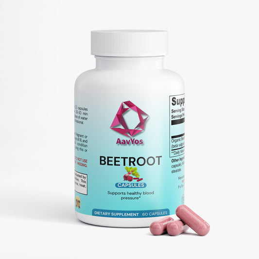 AavYos Organic NItrates Beetroot