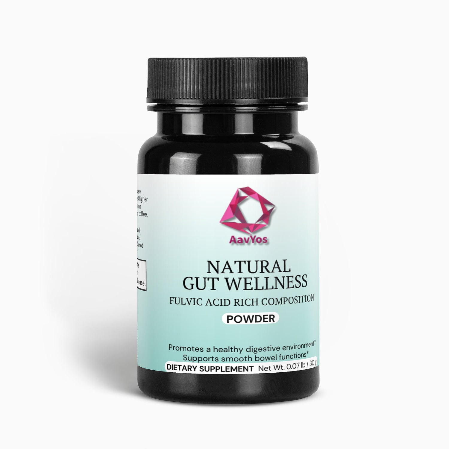 AavYos Natural Gut Wellness Powder