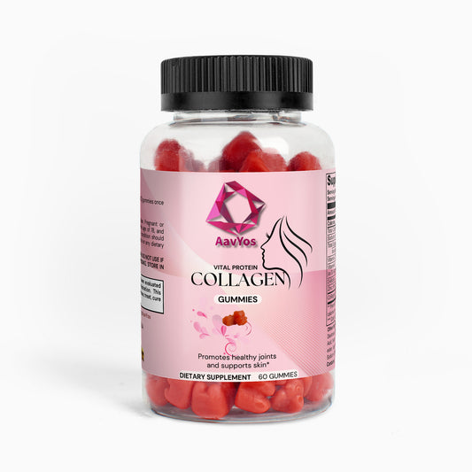 AavYos Collagen Adult Gummies