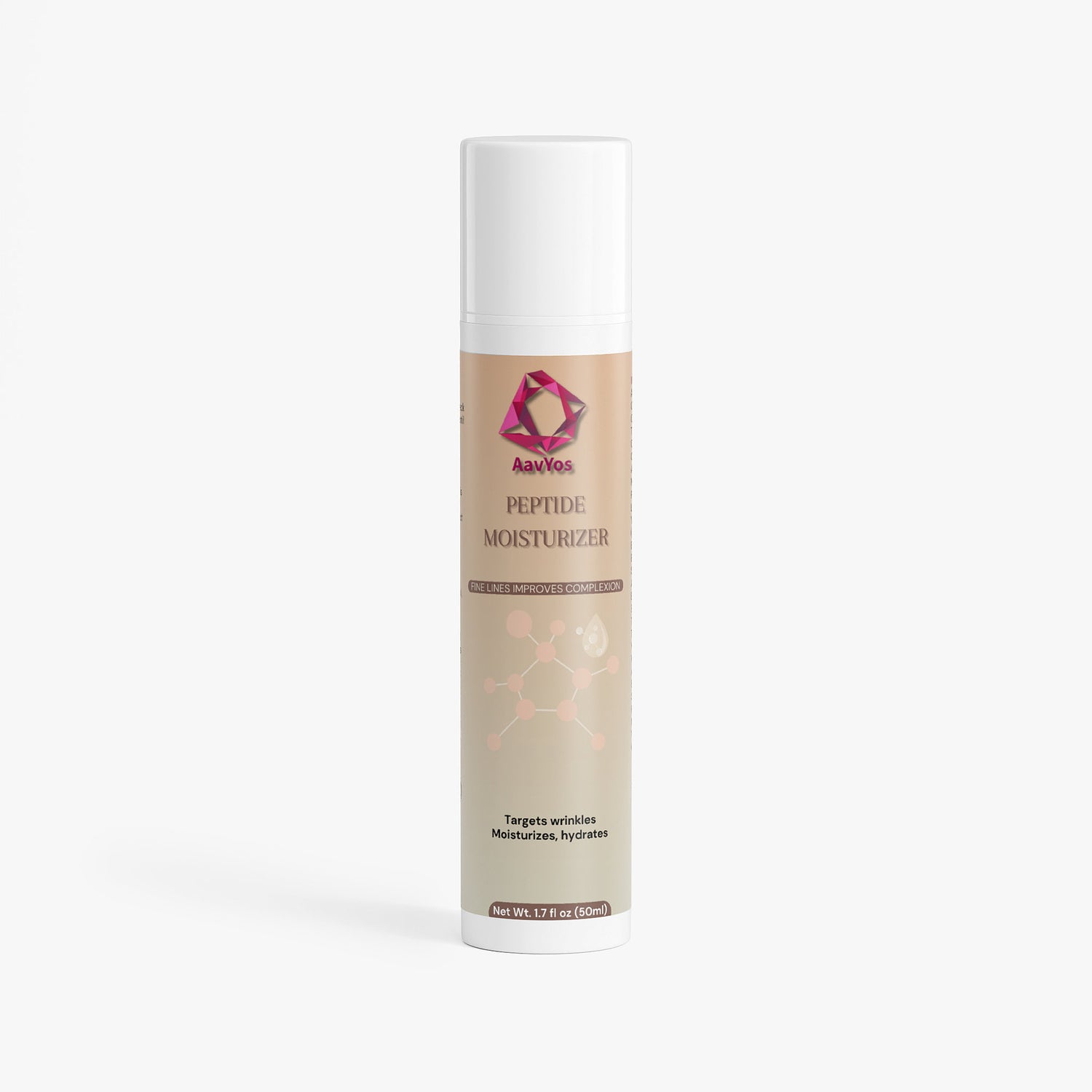 AavYos Peptide Moisturizer For Skin Repair