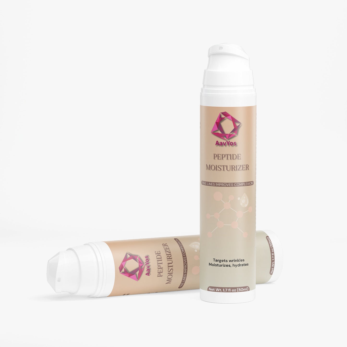 AavYos Peptide Moisturizer For Skin Repair