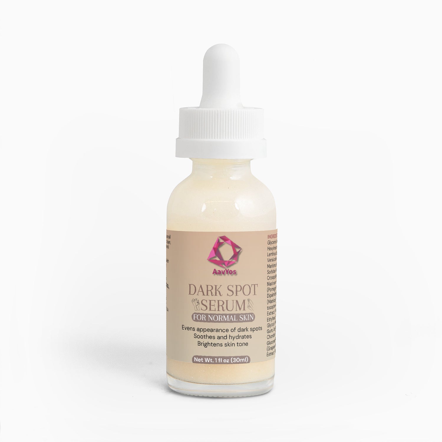AavYos Dark Spot Serum for Normal Skin