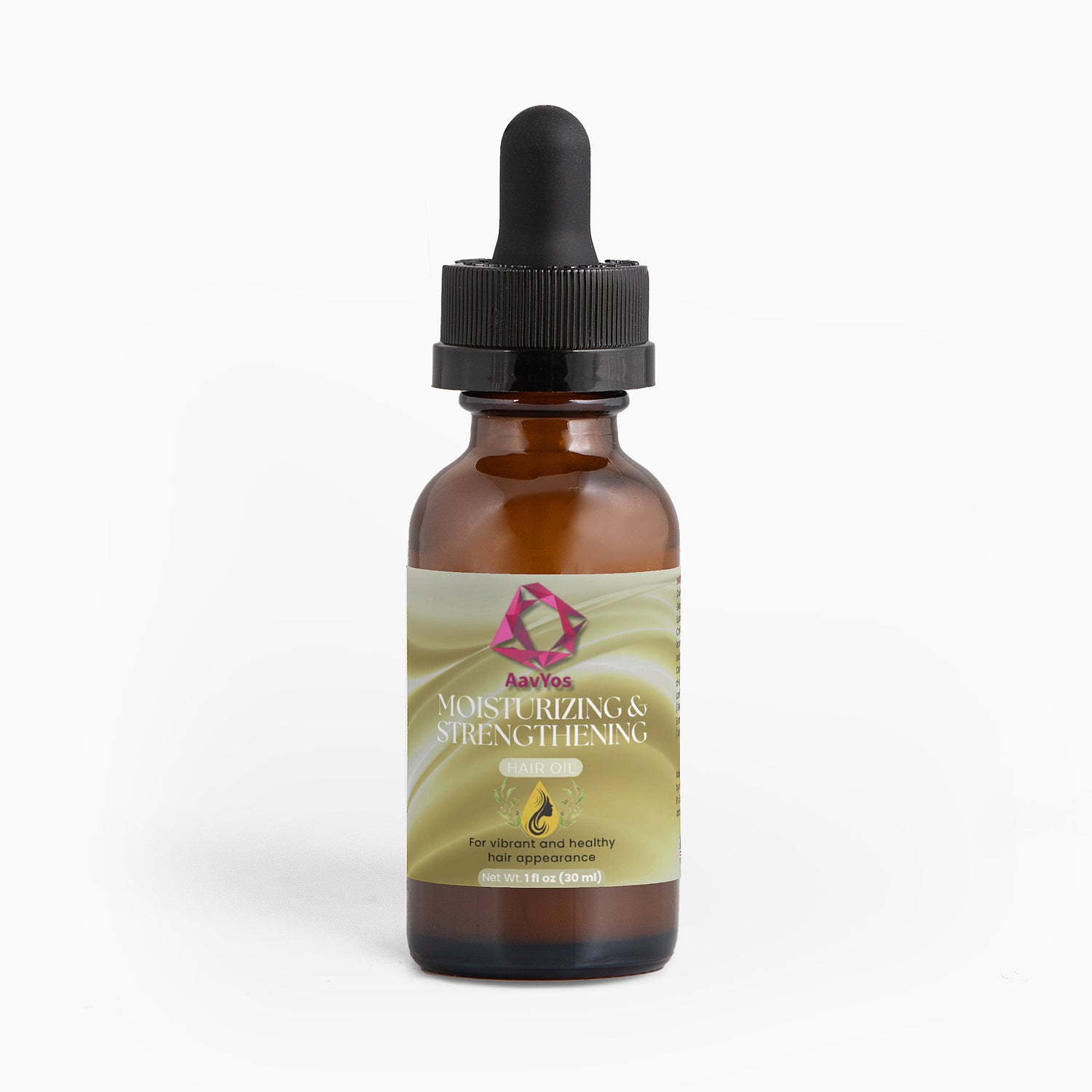 AavYos Deeply Moisturizing and Strengthening Hair Oil
