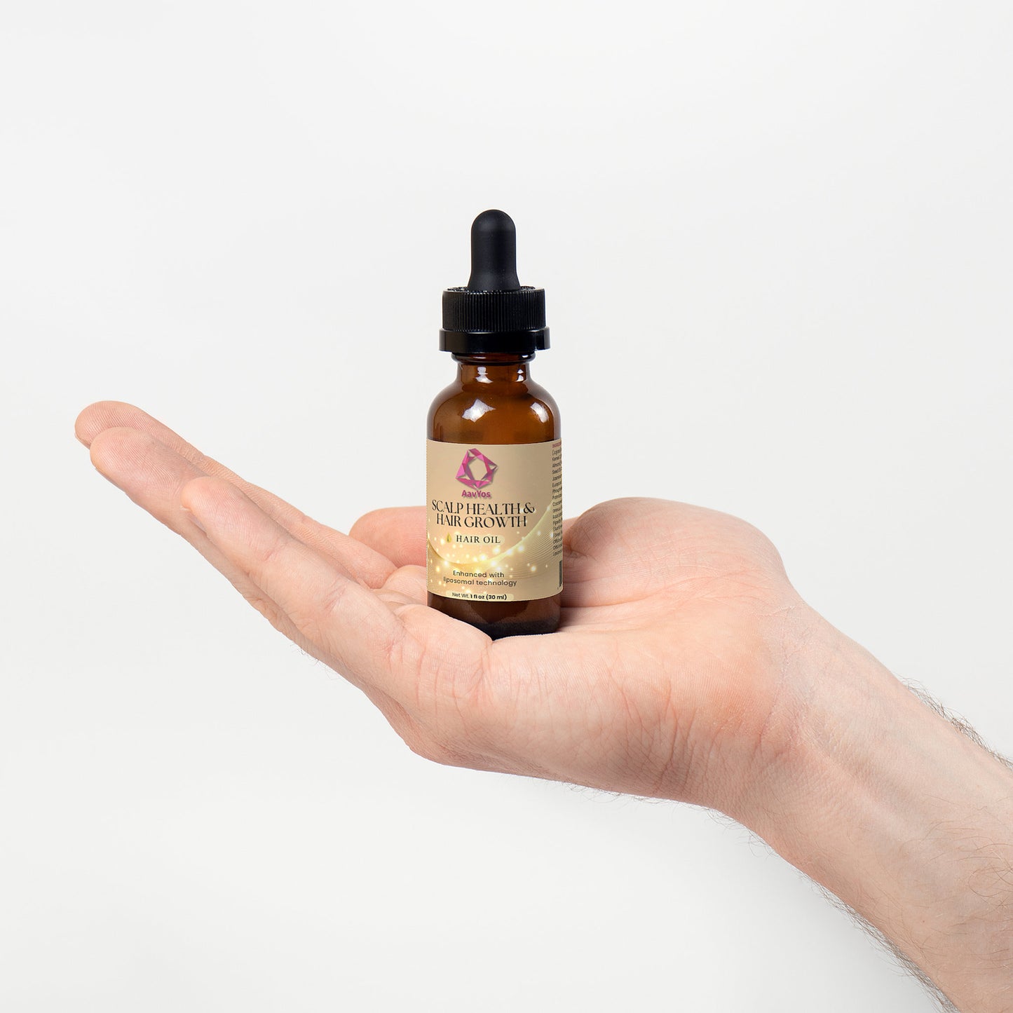 AavYos Hair Oil for Scalp Health and Hair Growth