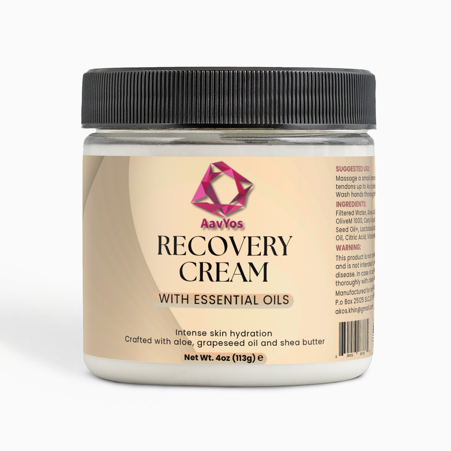 AavYos Intense Skin Hydration Recovery Cream