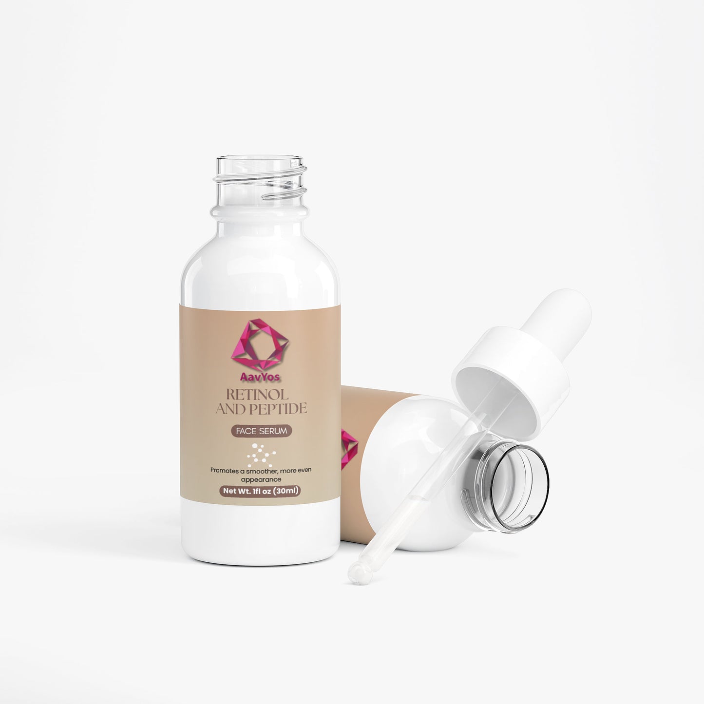 AavYos Retinol and Peptide Face Serum