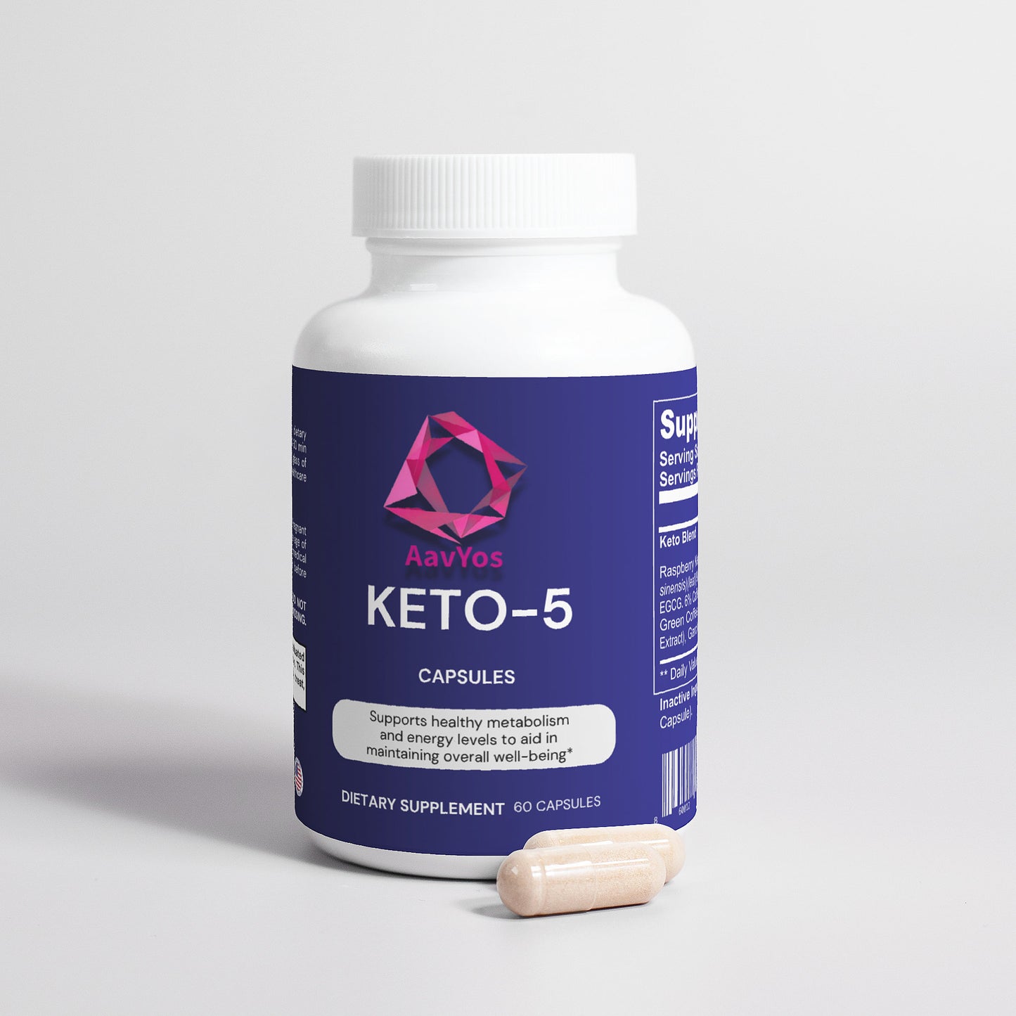 AavYos Keto-5