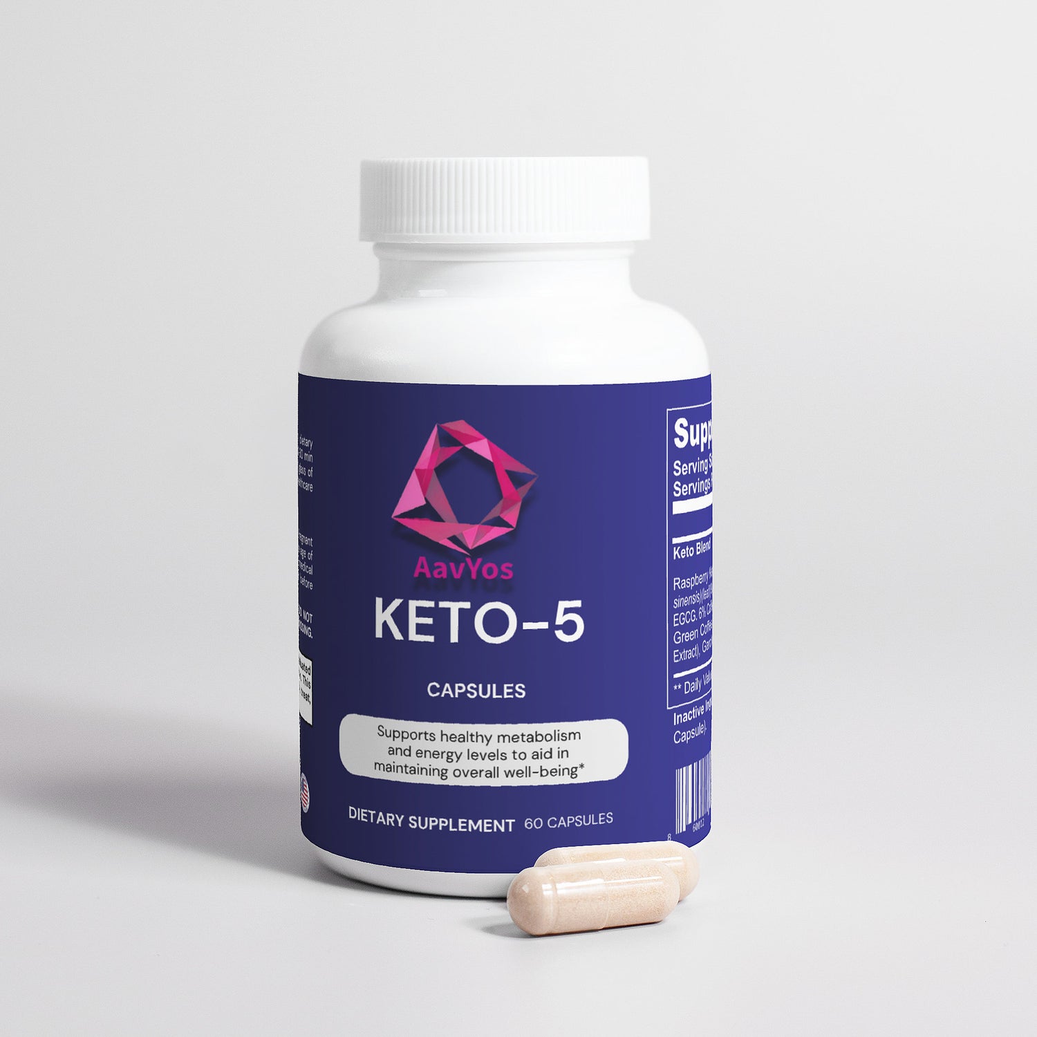 AavYos Keto-5