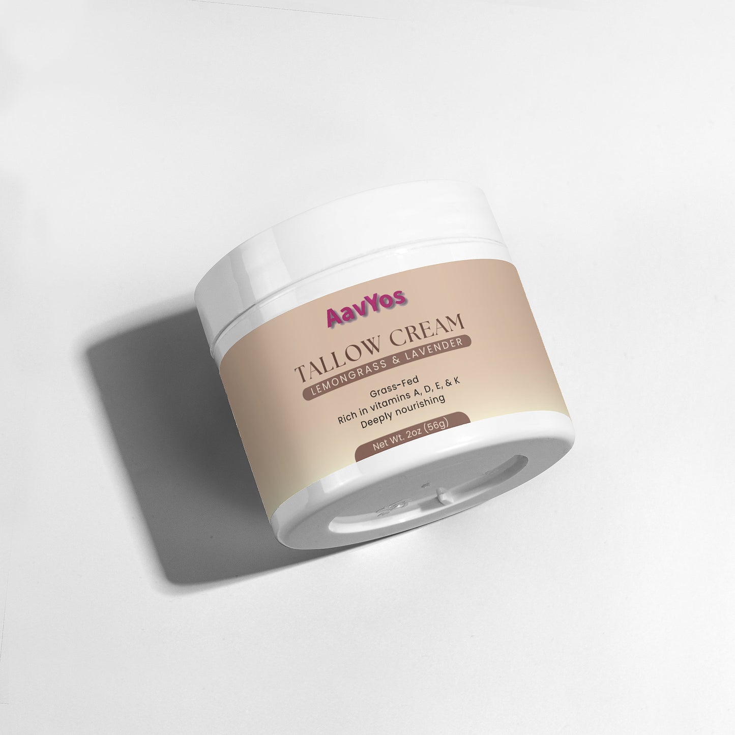 Tallow Cream Lemongrass & Lavender