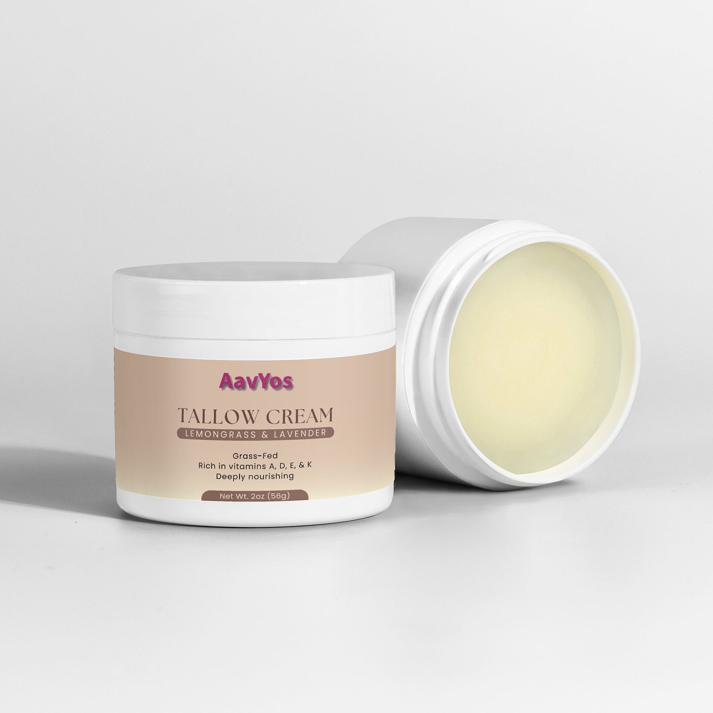 Tallow Cream Lemongrass & Lavender