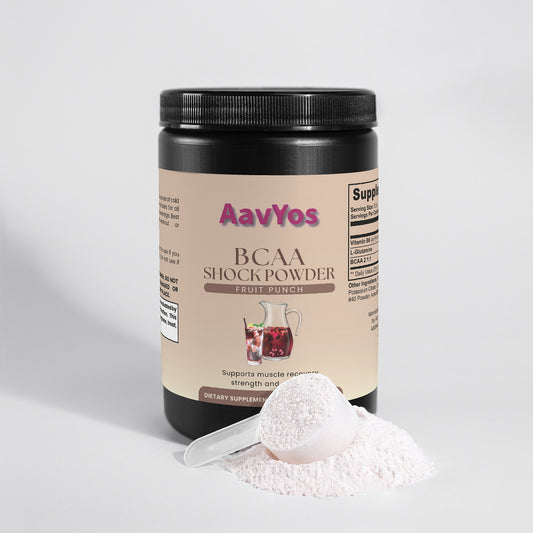 BCAA Shock Powder (Fruit Punch)