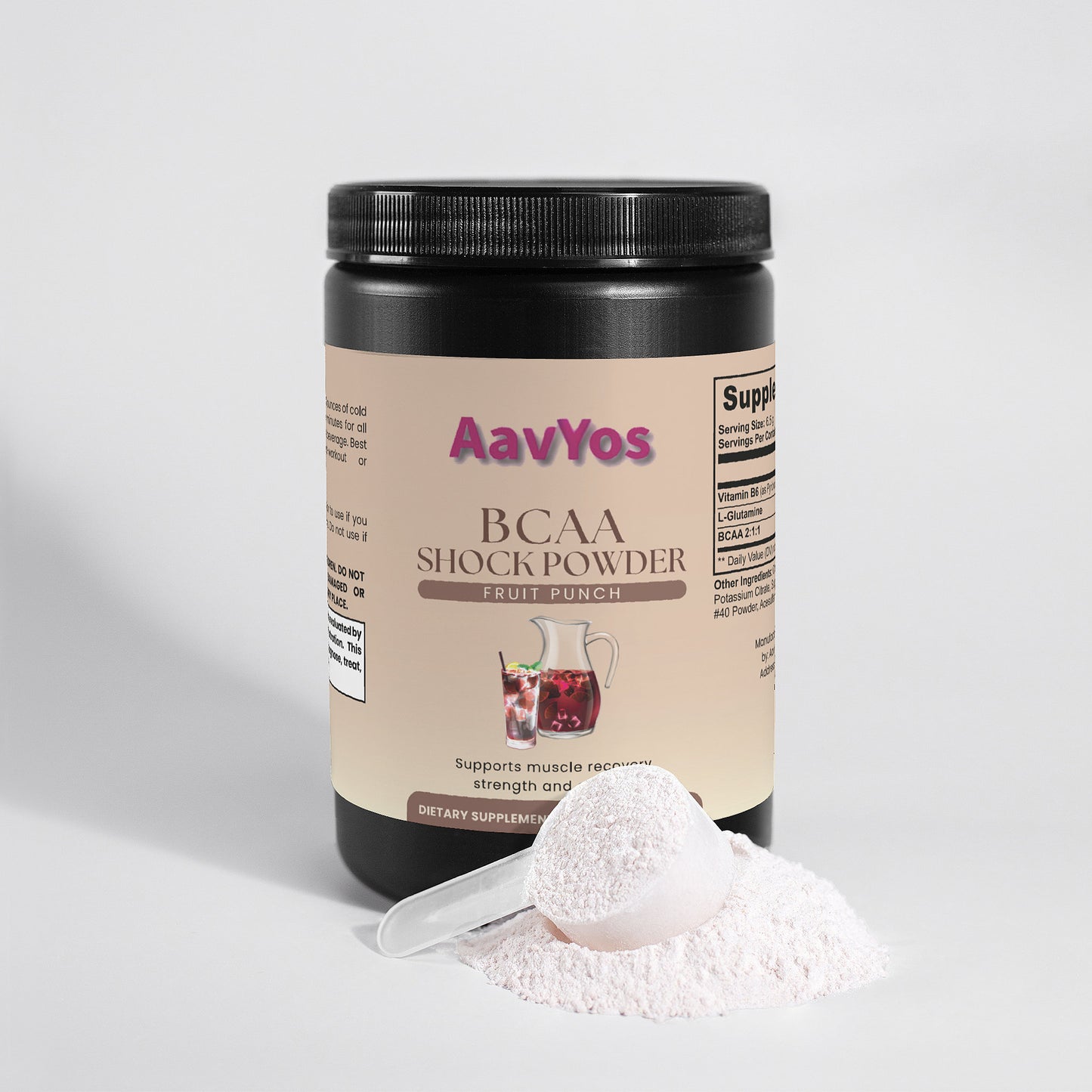 BCAA Shock Powder (Fruit Punch)