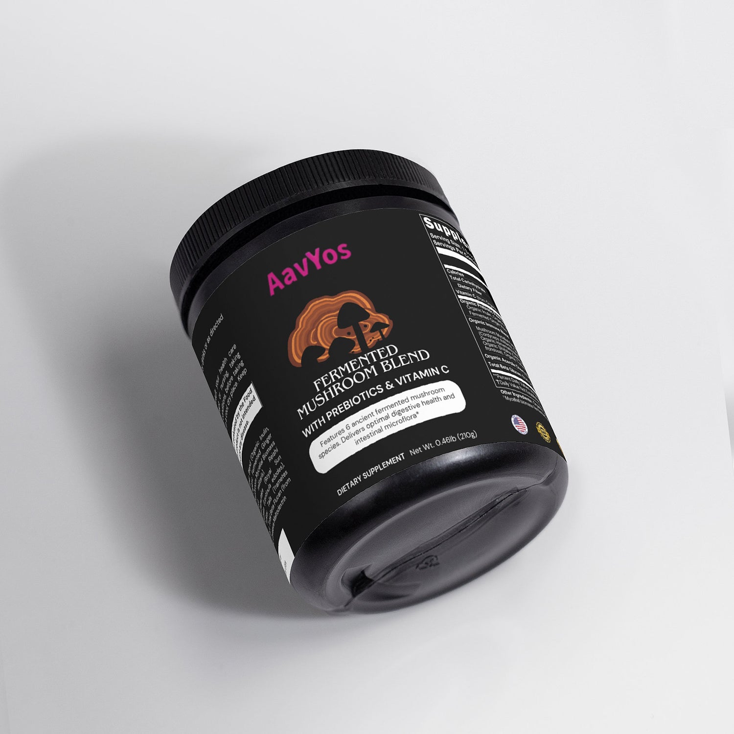 AavYos Fermented Mushroom Blend