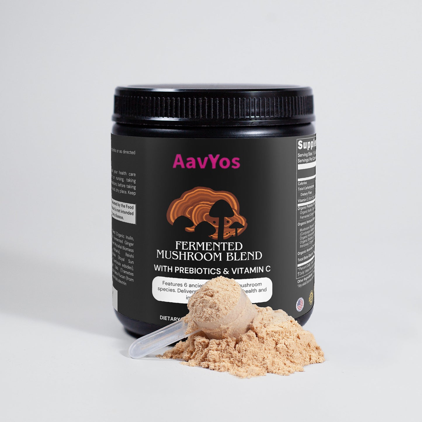 AavYos Fermented Mushroom Blend
