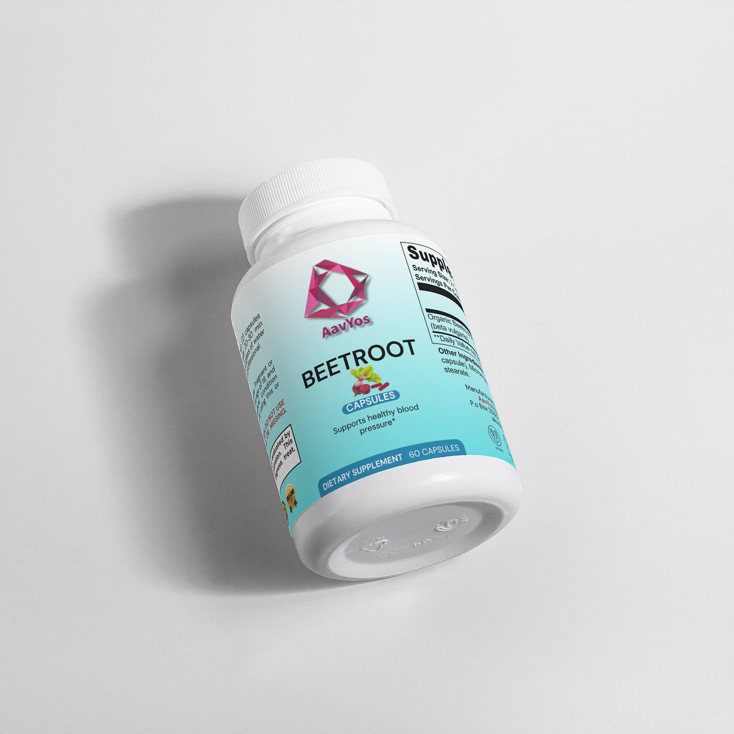 AavYos Organic NItrates Beetroot