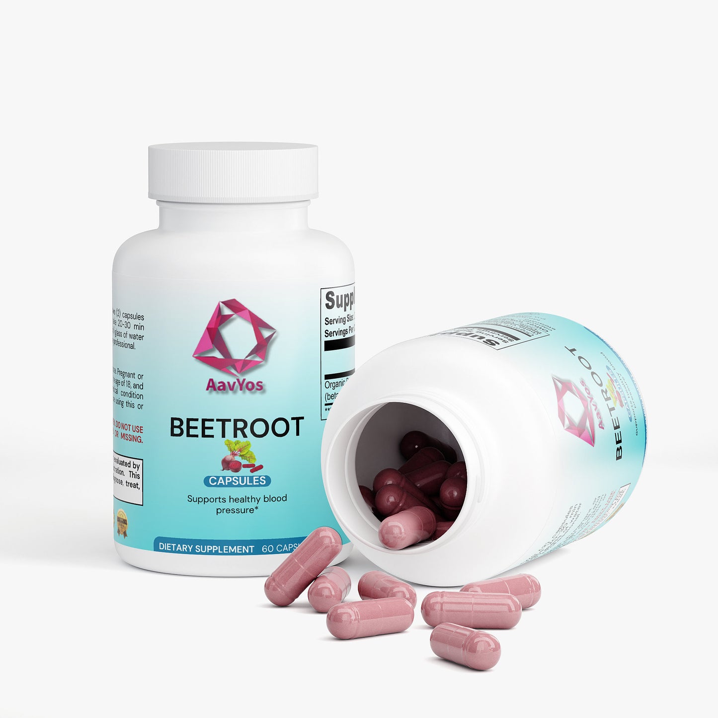 AavYos Organic NItrates Beetroot