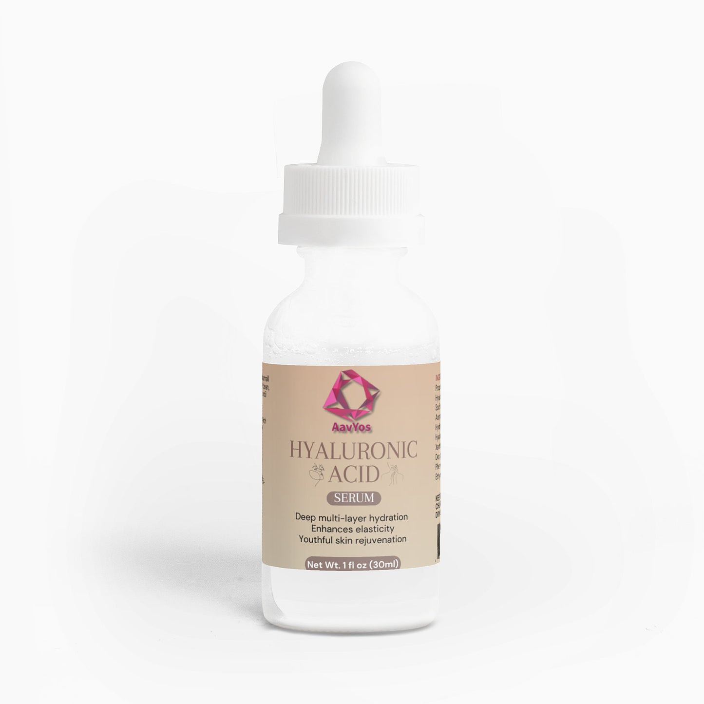 AavYos Hyaluronic Acid Serum