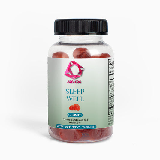 AavYos Sleep Well Adult Gummies