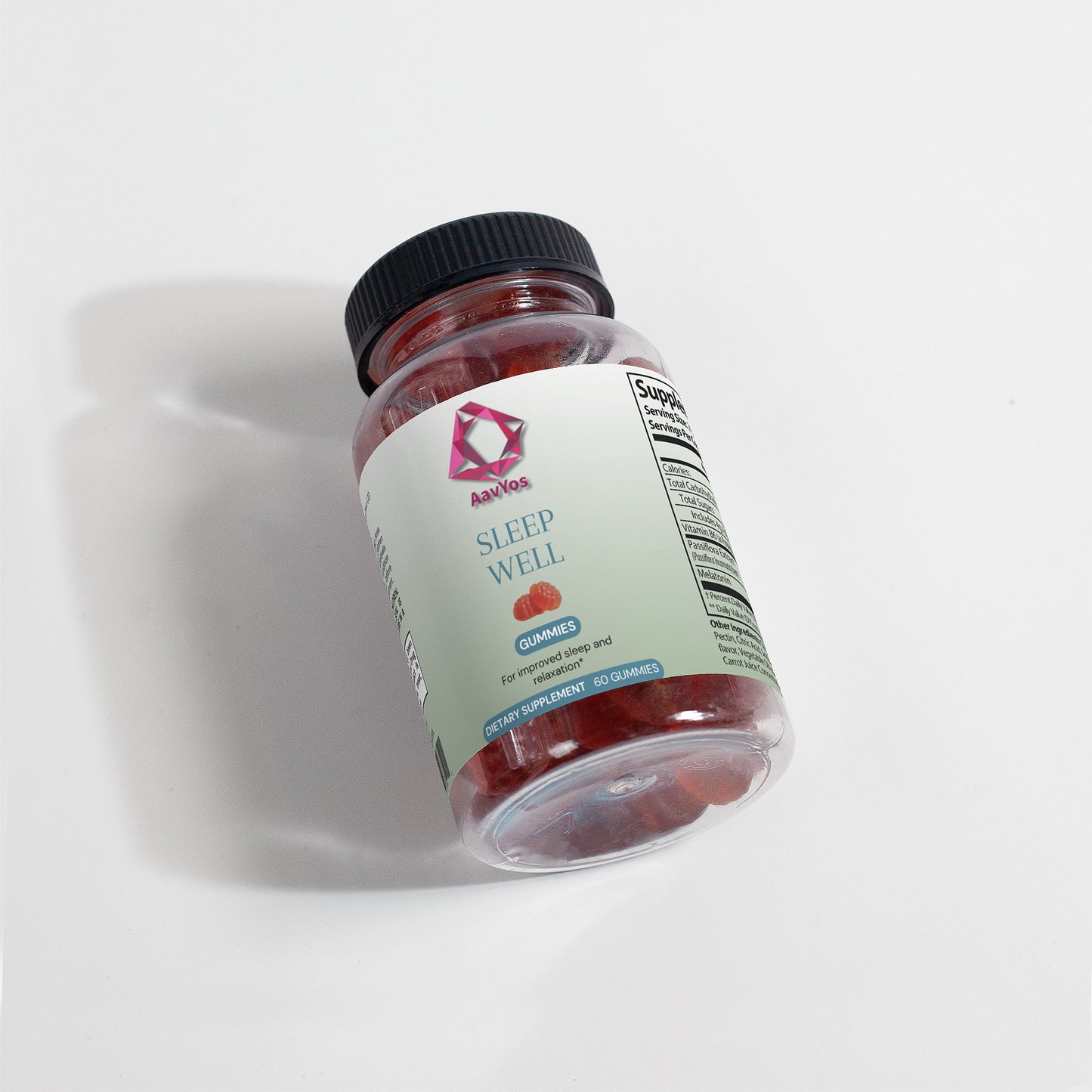 AavYos Sleep Well Adult Gummies