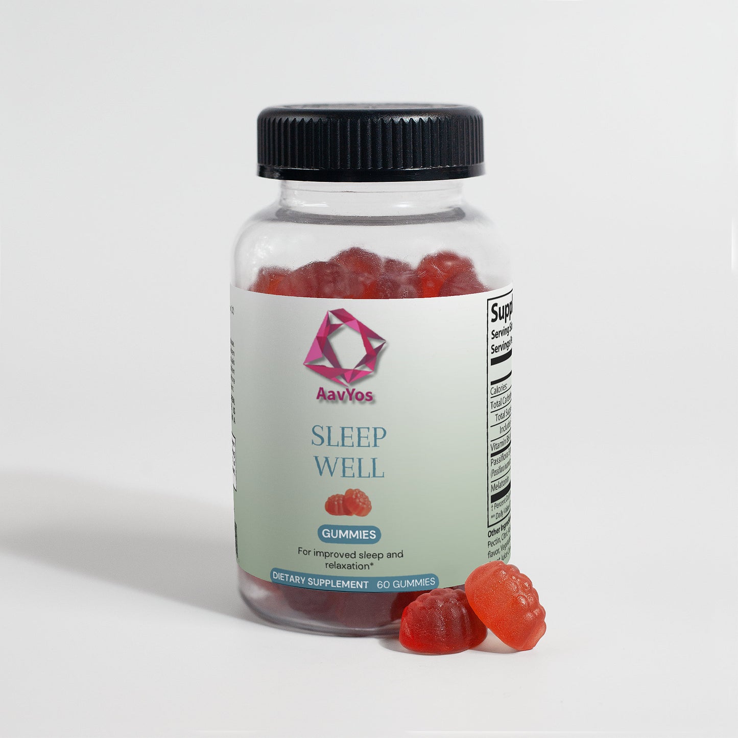 AavYos Sleep Well Adult Gummies