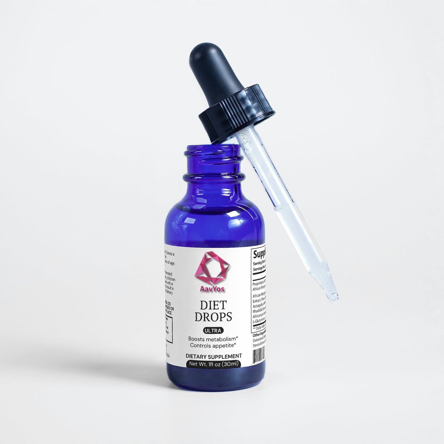 AavYos Diet Drops Ultra 1 oz