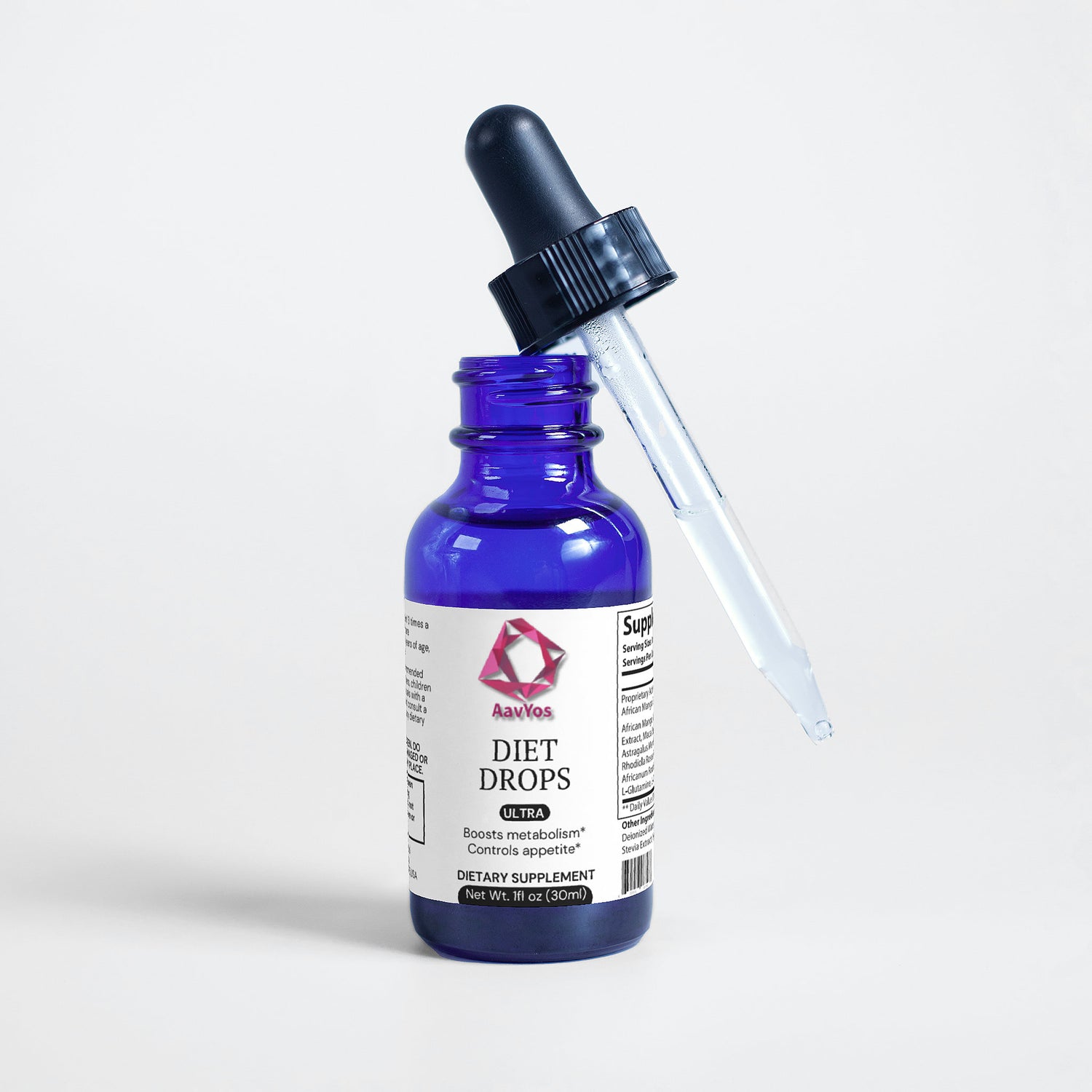 AavYos Diet Drops Ultra 1 oz