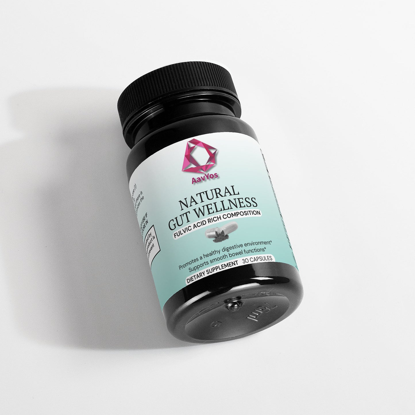 AavYos Natural Gut Wellness Capsules