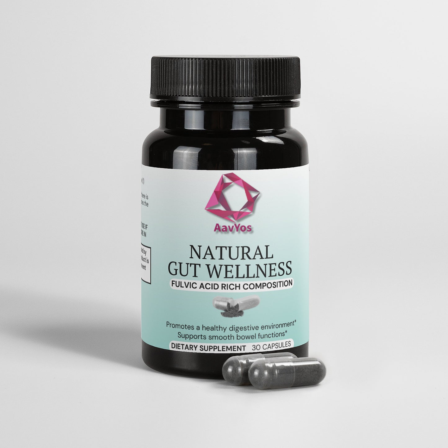 AavYos Natural Gut Wellness Capsules