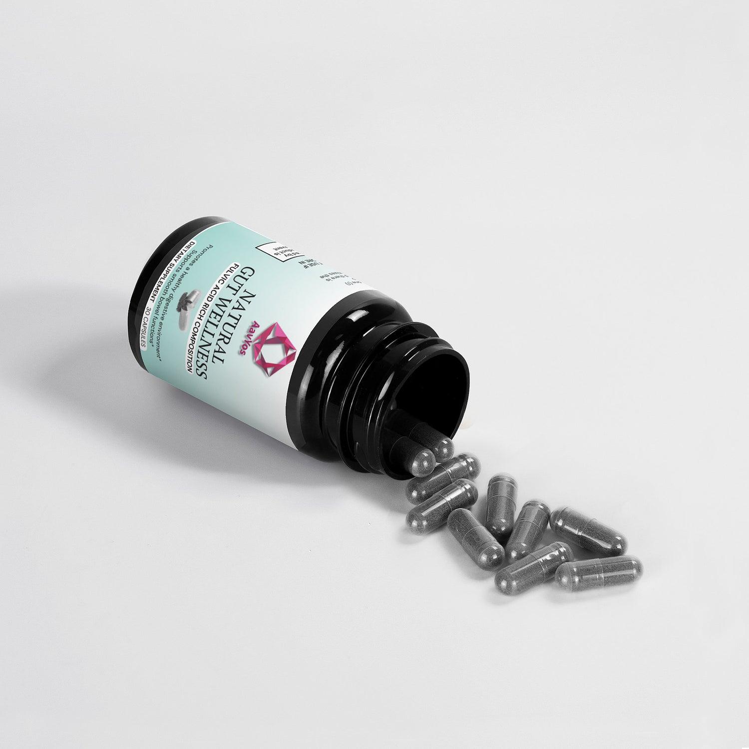 AavYos Natural Gut Wellness Capsules