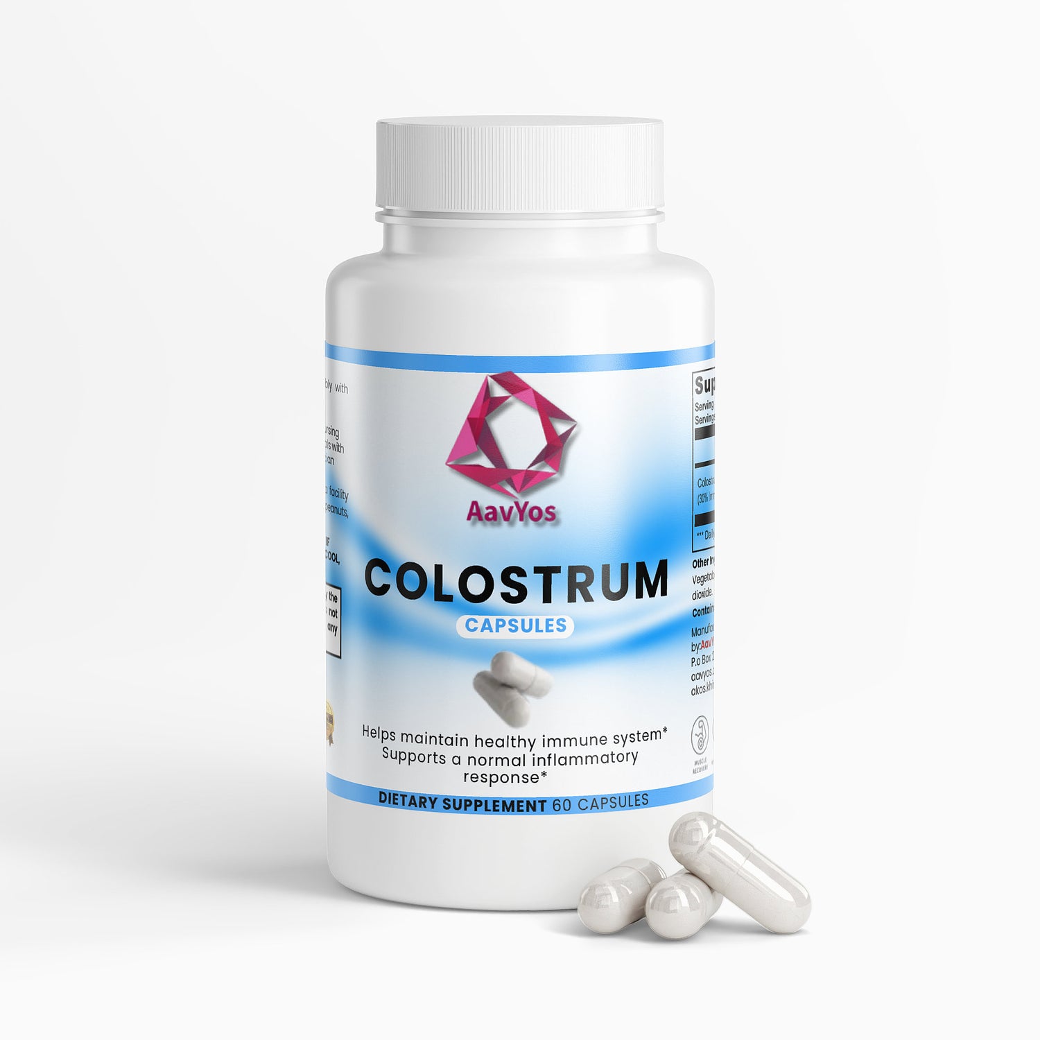 AavYos Colostrum Capsules