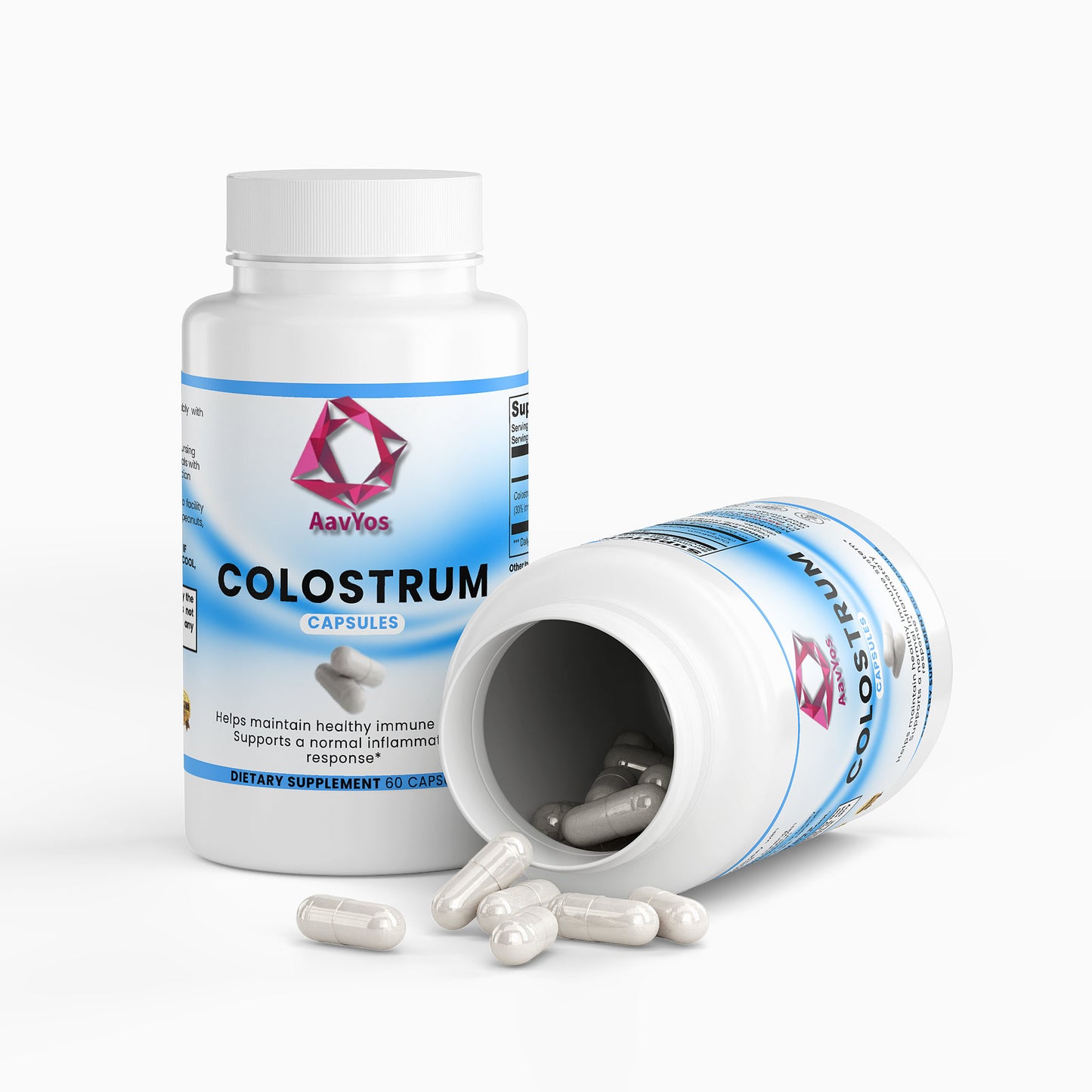 AavYos Colostrum Capsules