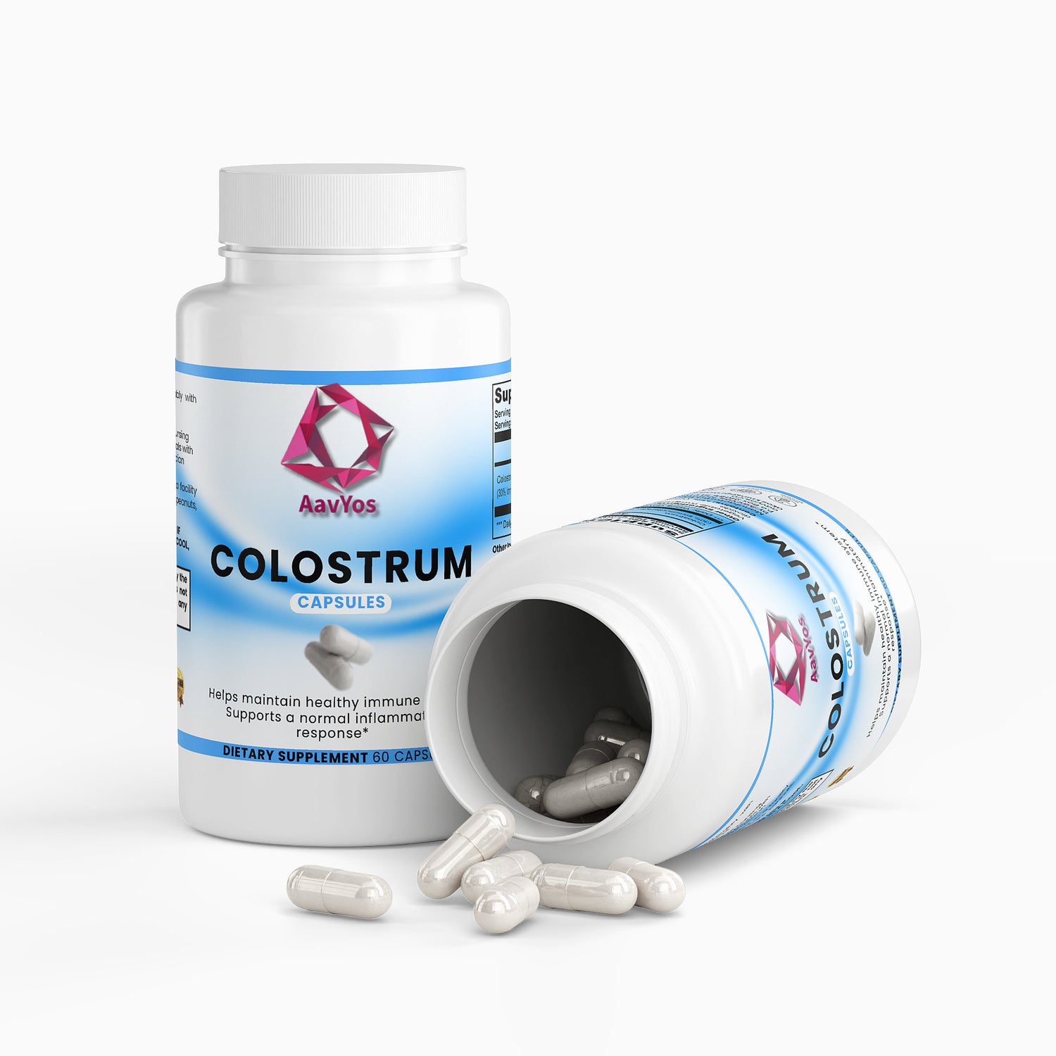 AavYos Colostrum Capsules