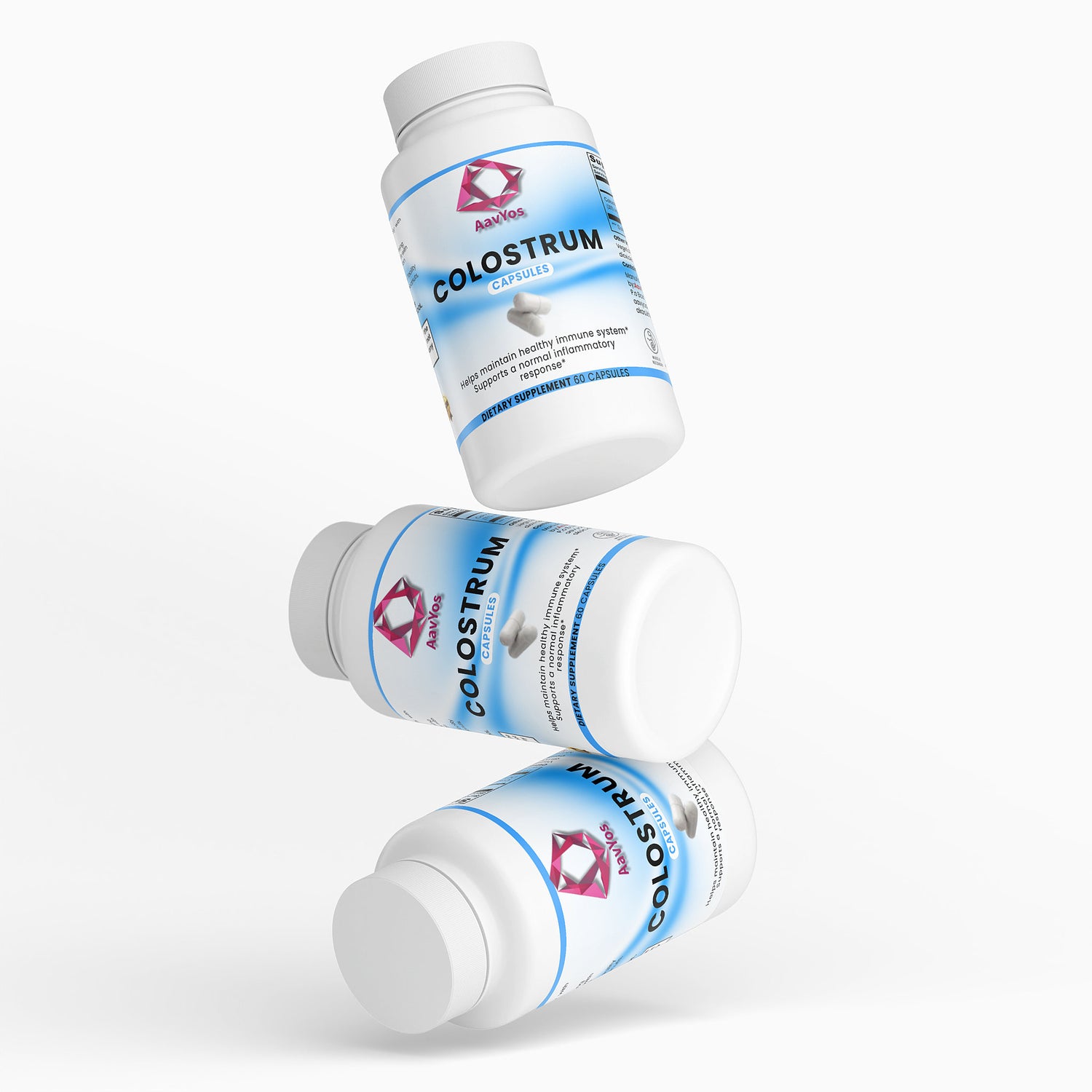 AavYos Colostrum Capsules
