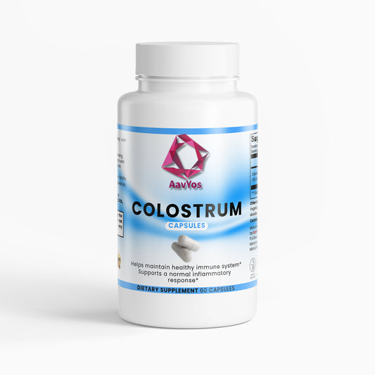 AavYos Colostrum Capsules