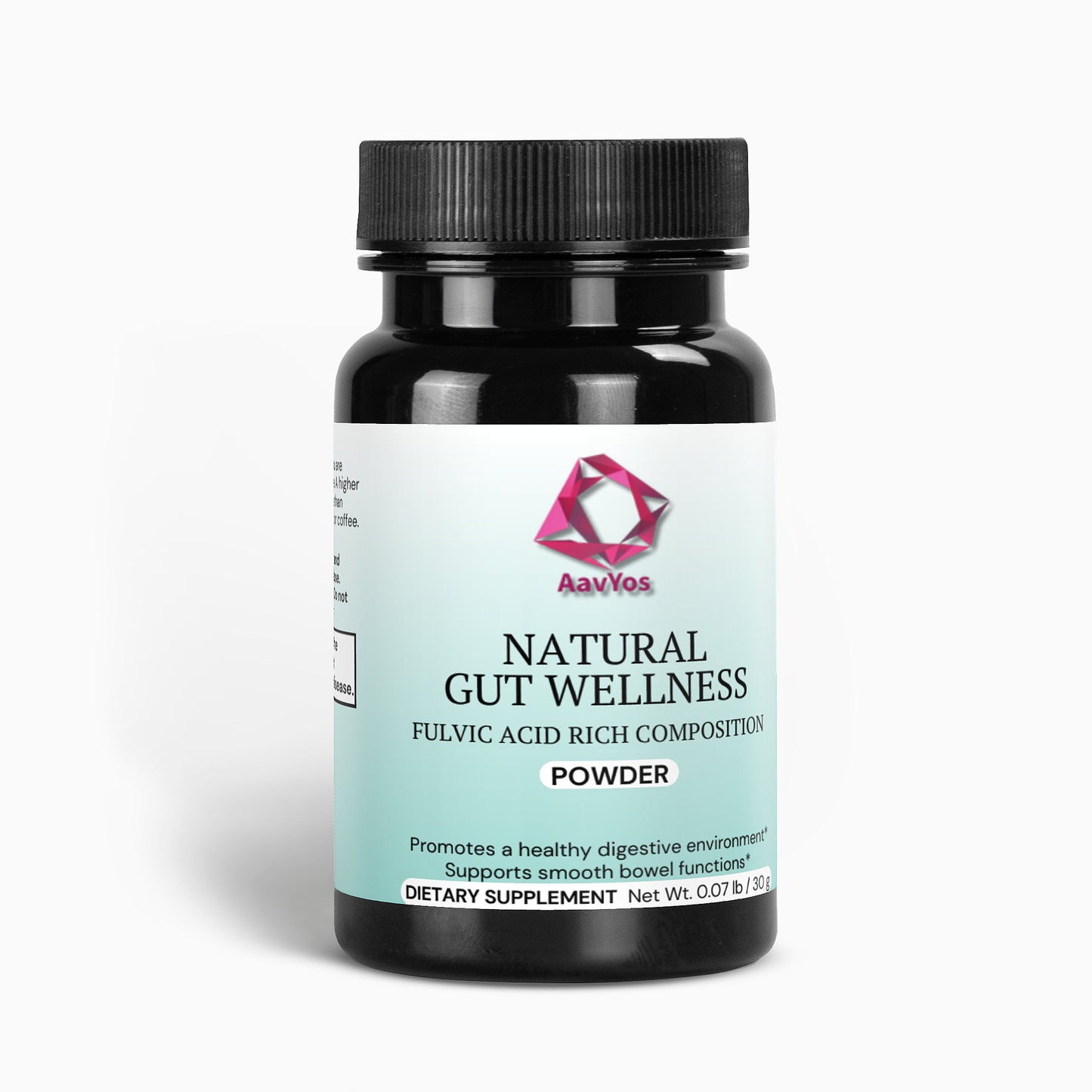 AavYos Natural Gut Wellness Powder