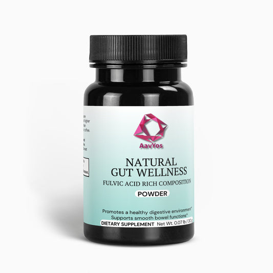 AavYos Natural Gut Wellness Powder