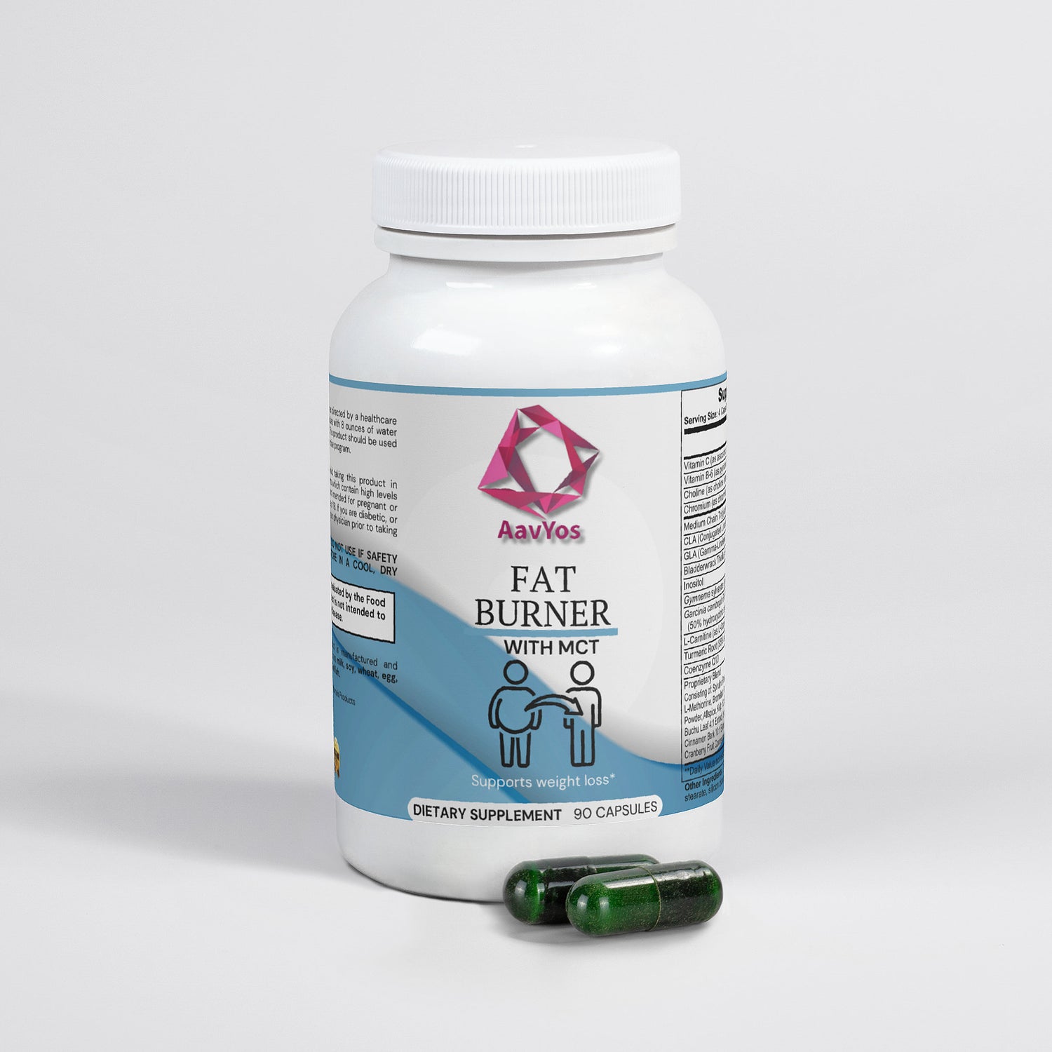 AavYos Fat Burner with MCT