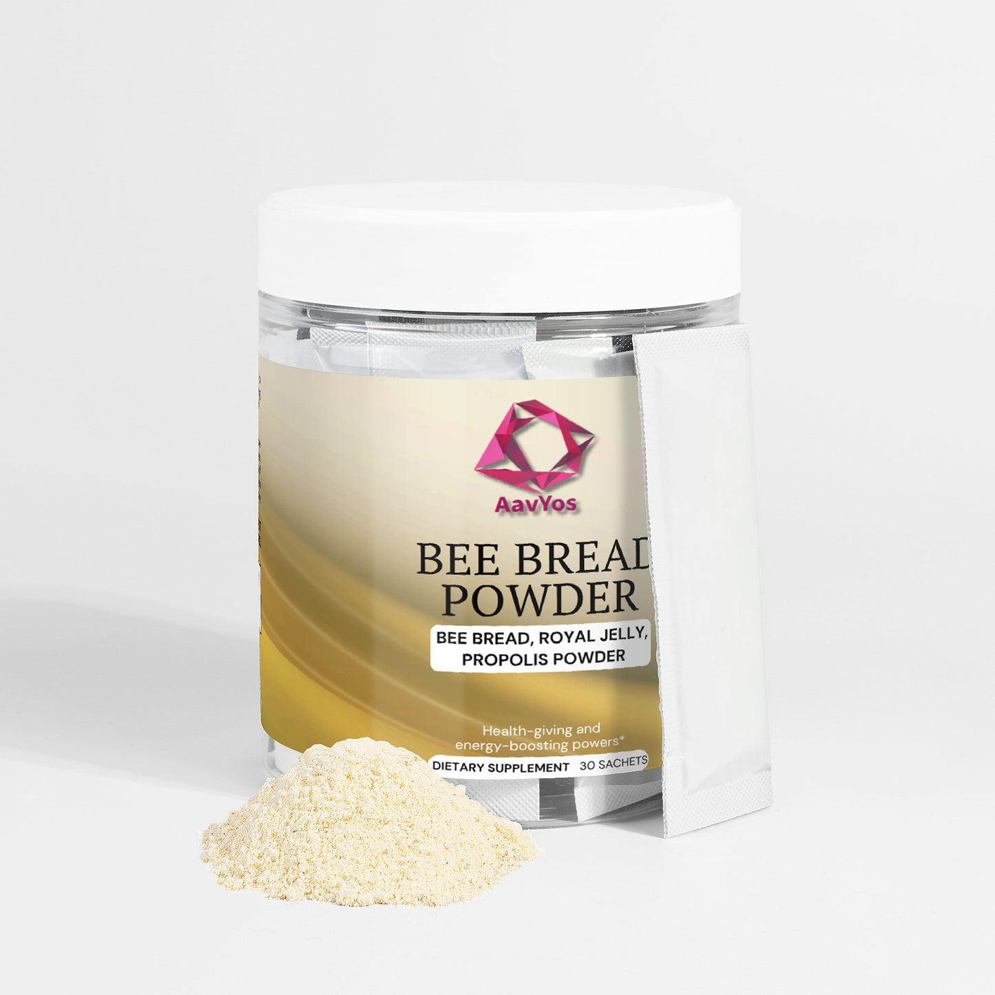 AavYos Bee Bread Powder