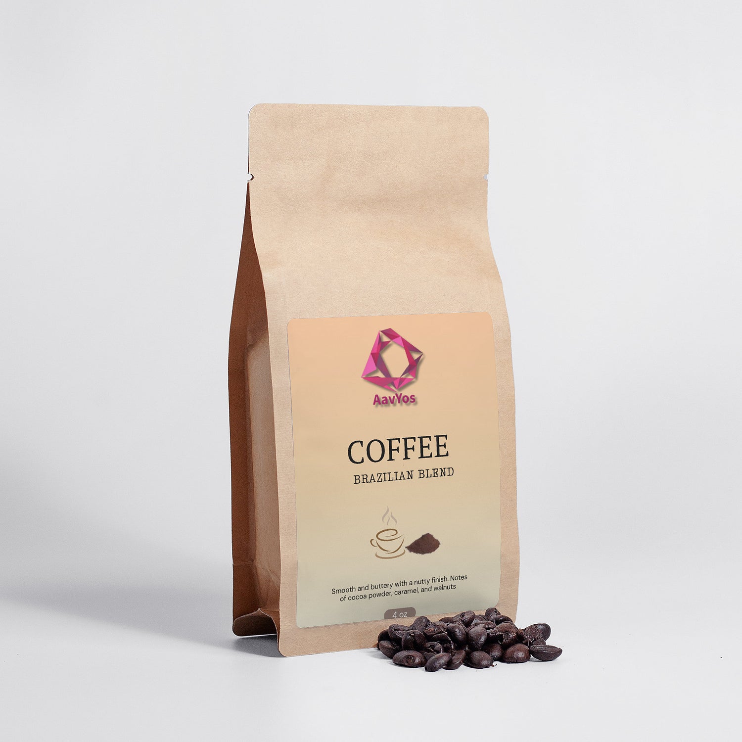AavYos Brazilian Blend 4oz