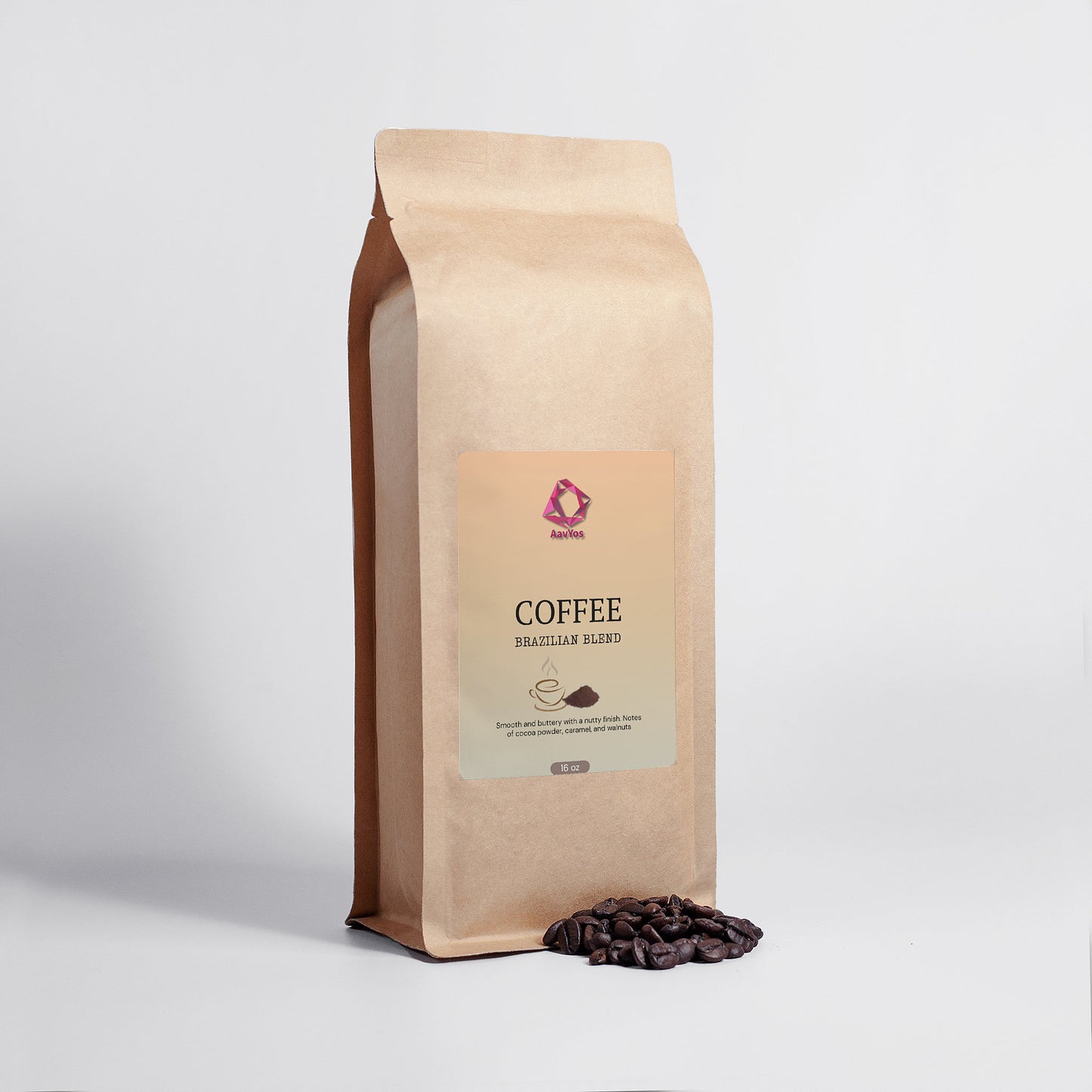 AavYos Brazilian Blend 16oz