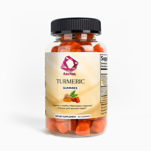 AavYos Turmeric Gummies