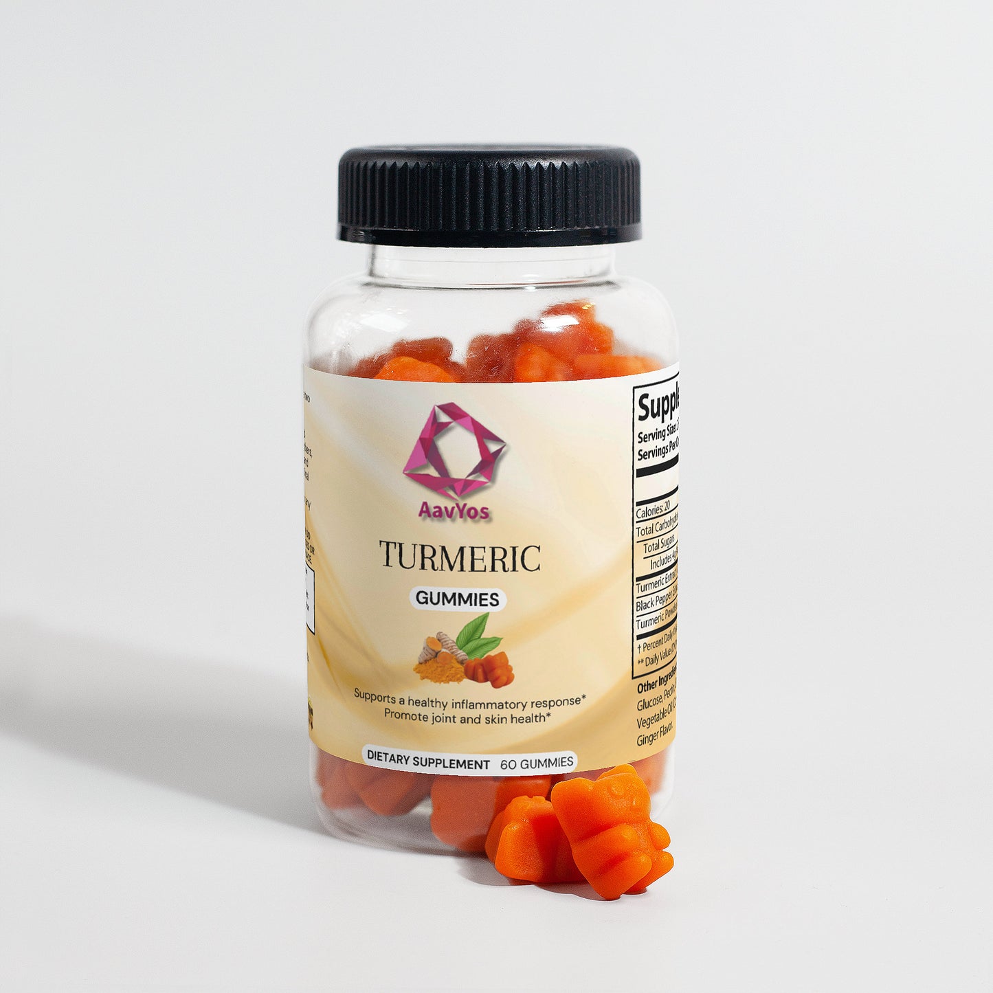 AavYos Turmeric Gummies