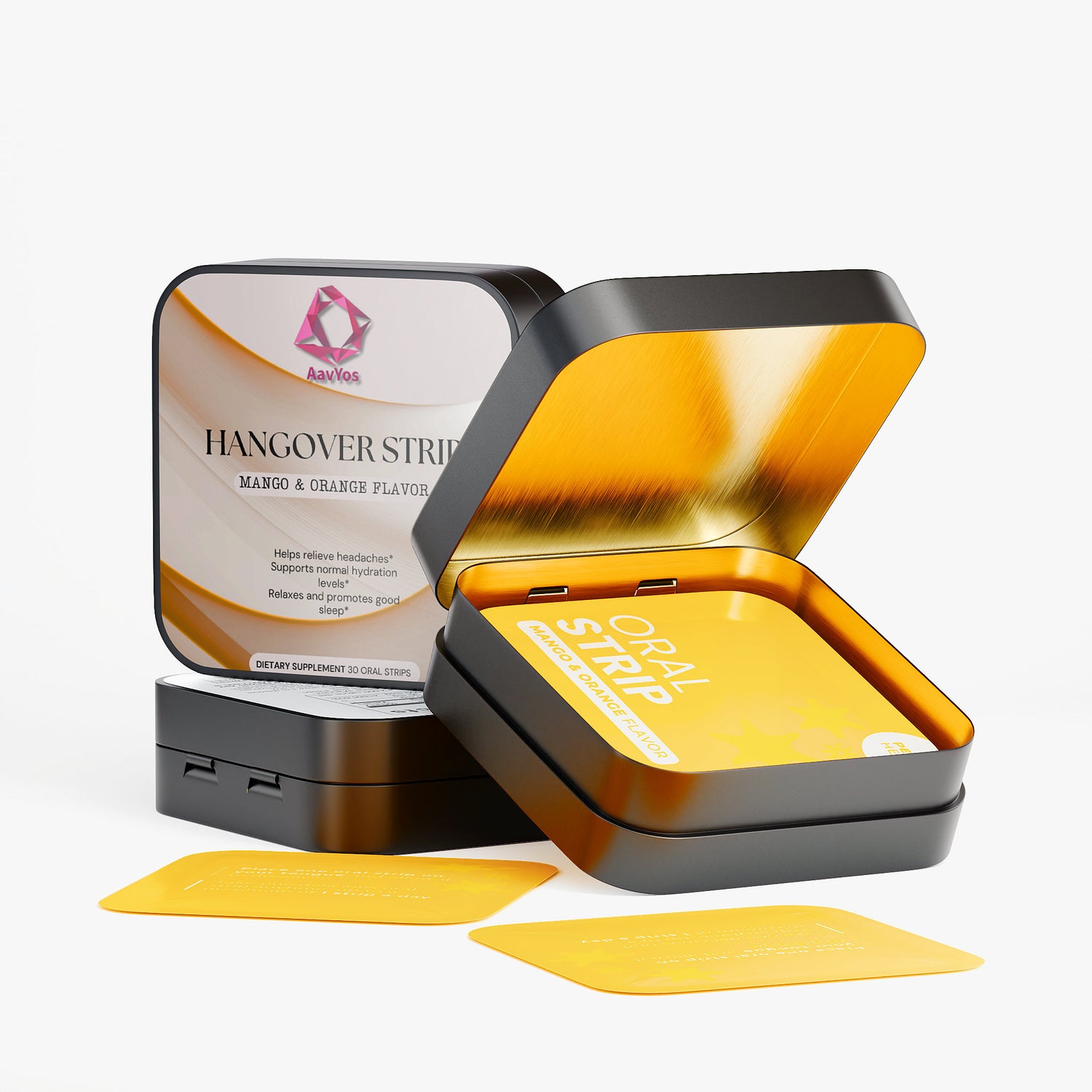 AavYos Hangover Strips