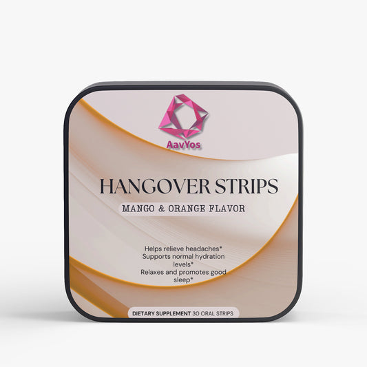 AavYos Hangover Strips