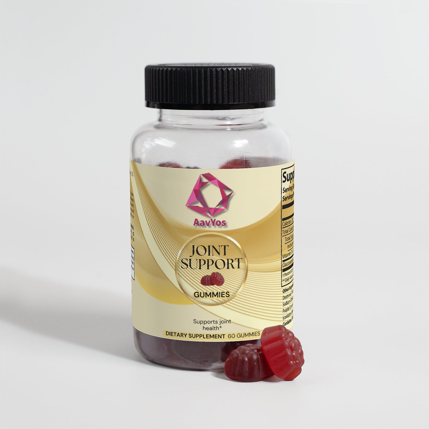 AavYos Adult Joint Support Gummies