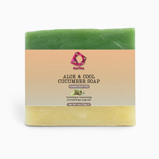 Aloe & Cool Cucumber Soap