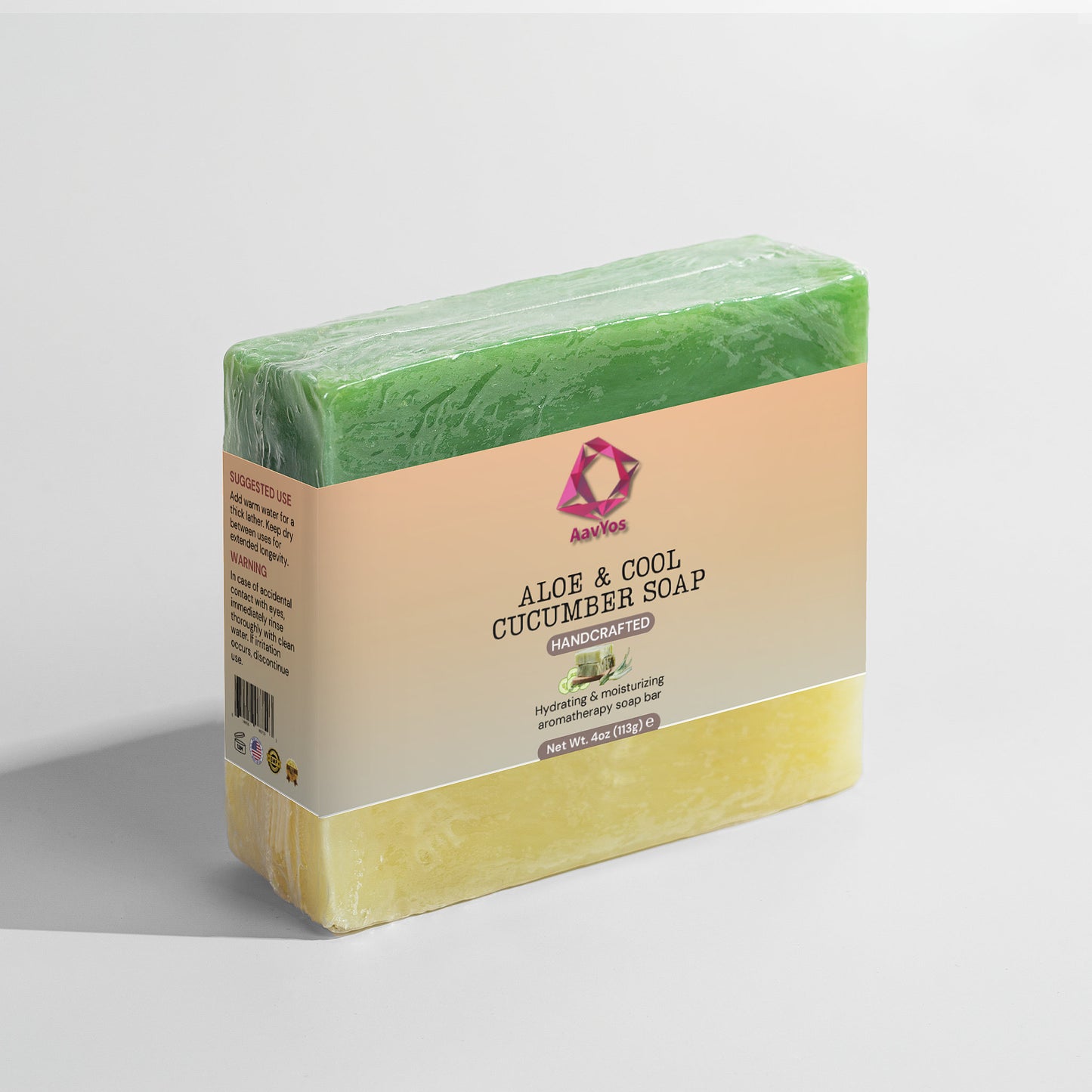 Aloe & Cool Cucumber Soap