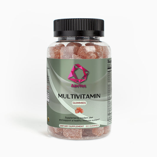 AavYos Adult Multivitamin Bear Gummies