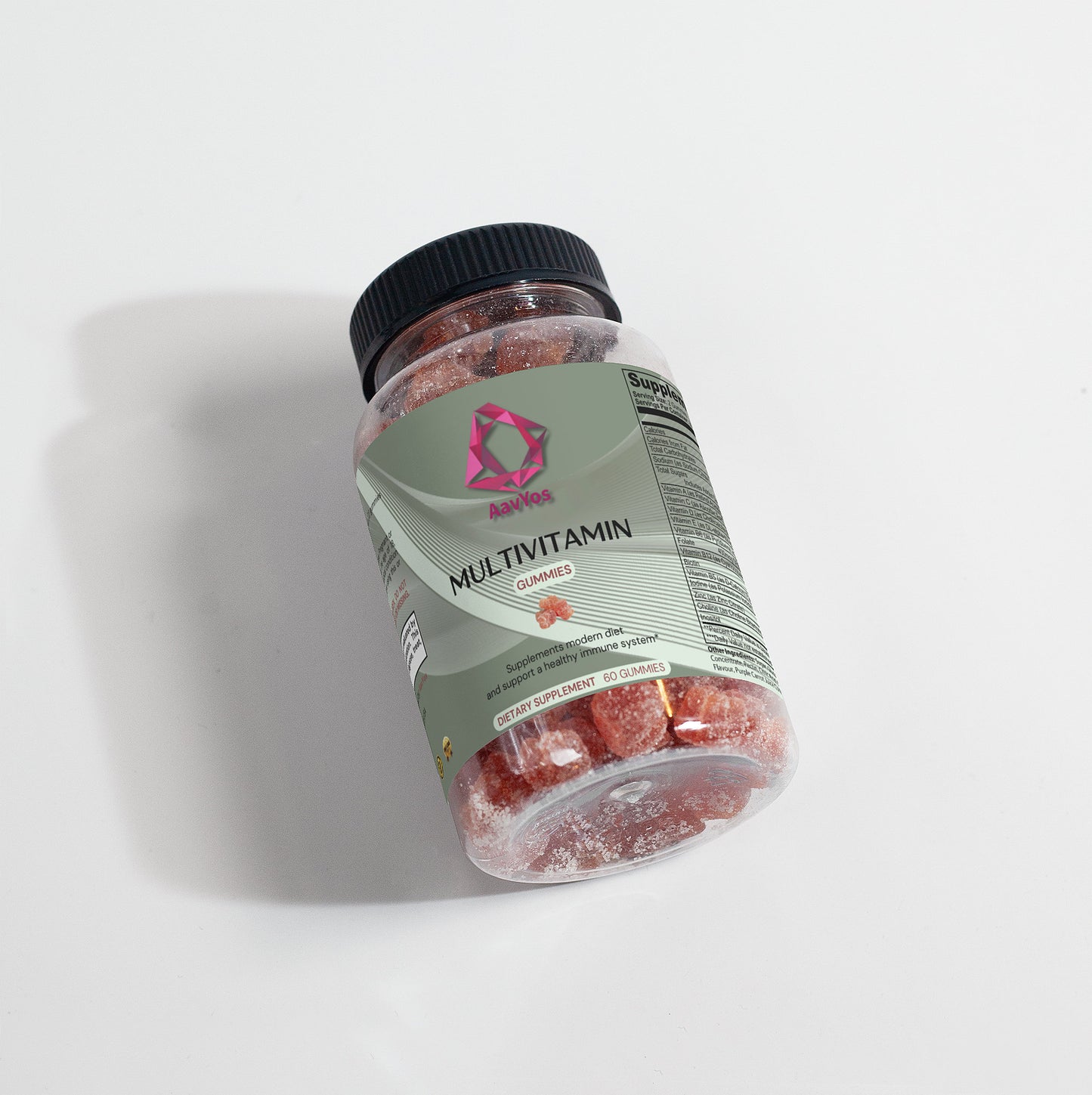 AavYos Adult Multivitamin Bear Gummies